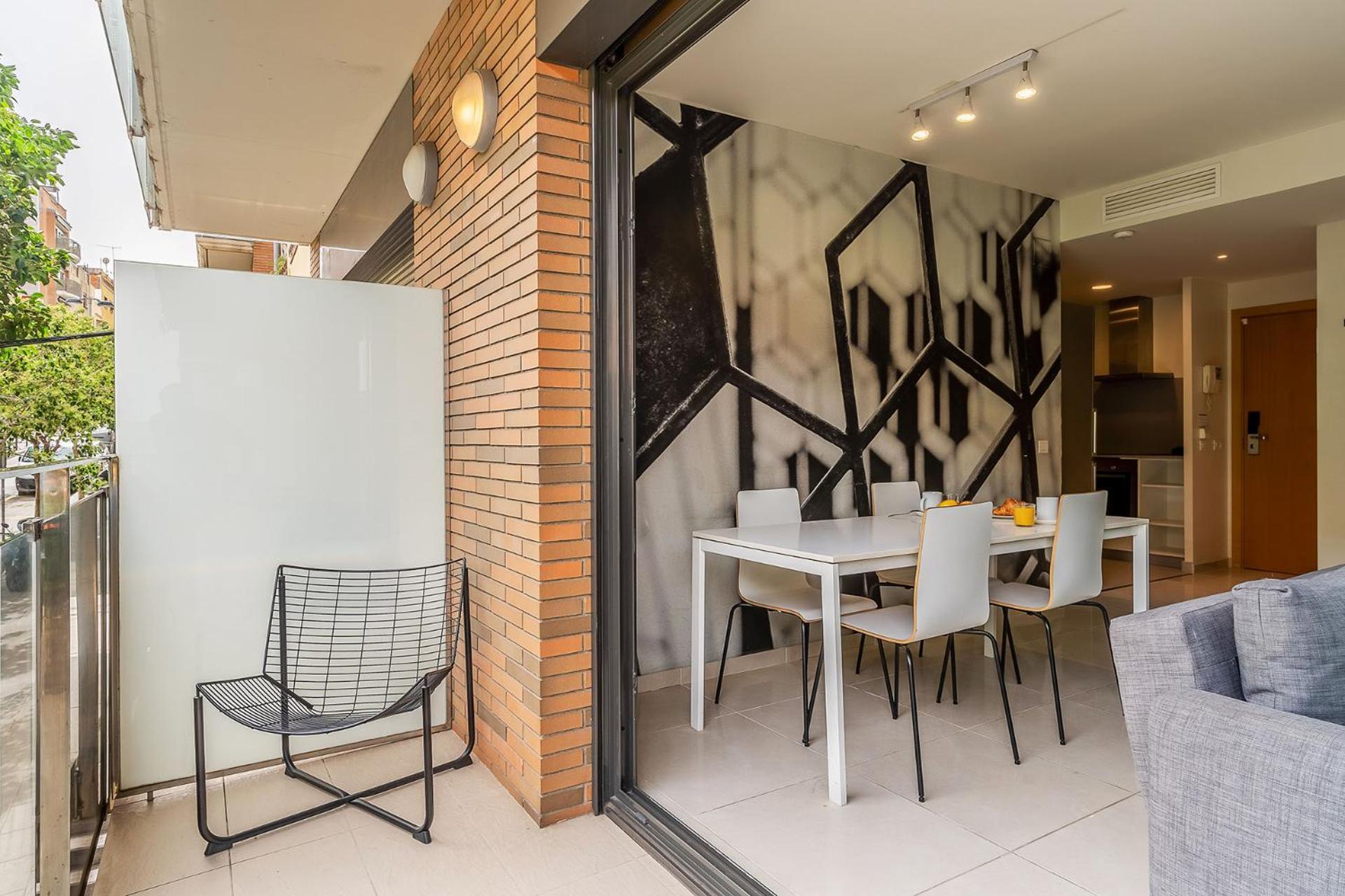 Appartement Ab Park Gueell-Gaudi à Barcelone Extérieur photo