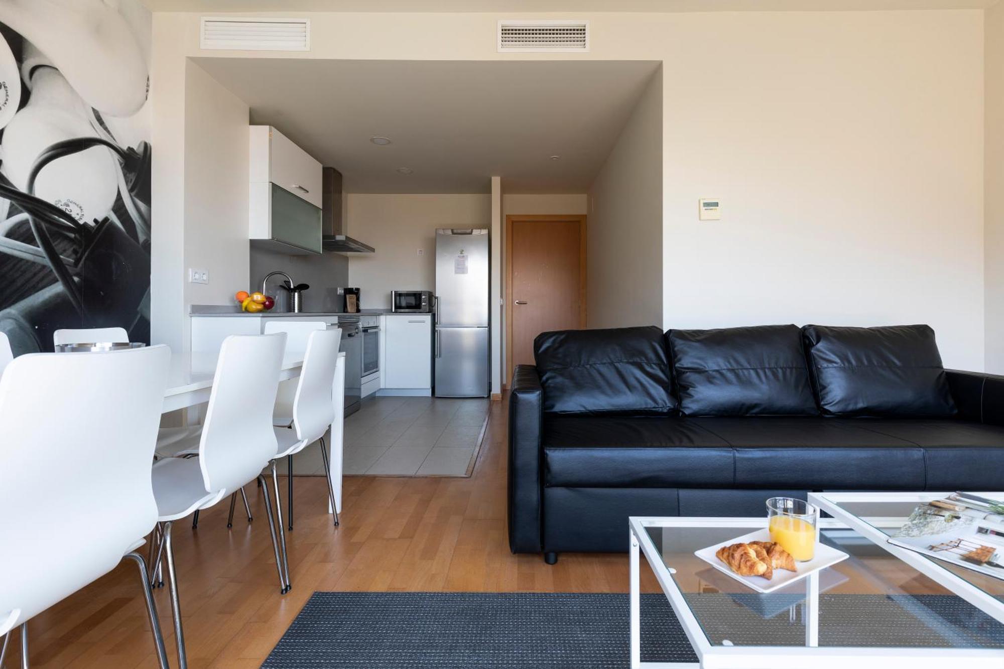 Appartement Ab Park Gueell-Gaudi à Barcelone Extérieur photo