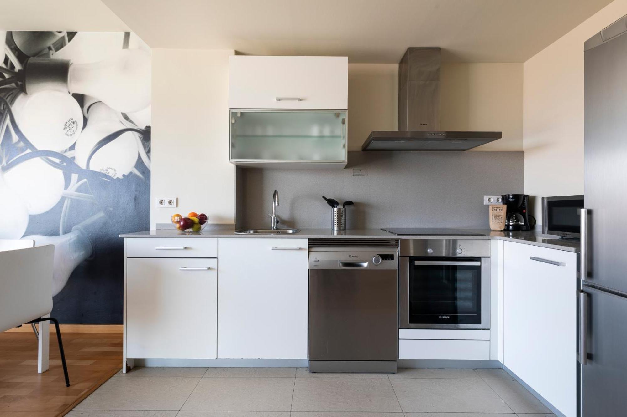 Appartement Ab Park Gueell-Gaudi à Barcelone Extérieur photo