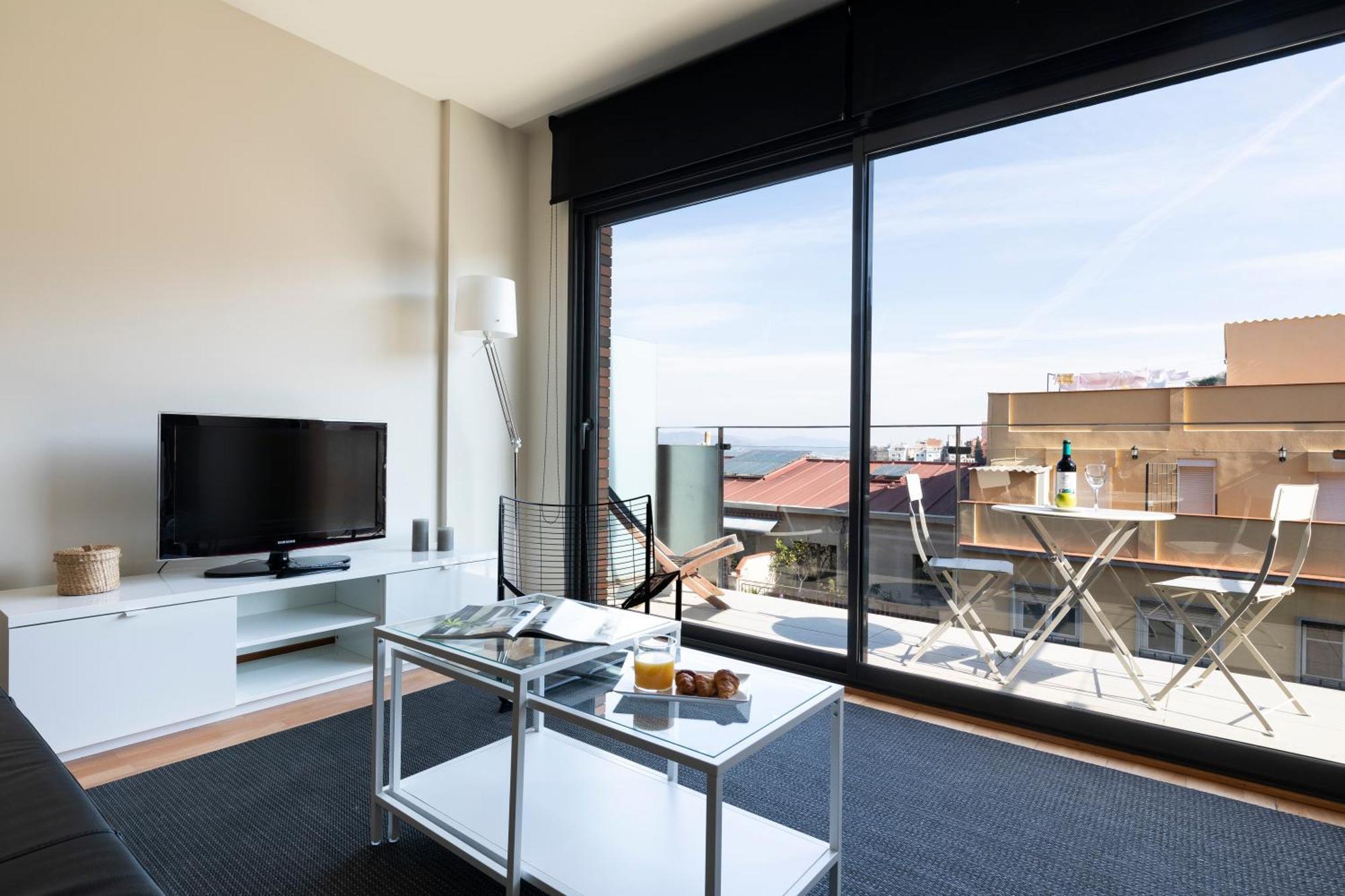 Appartement Ab Park Gueell-Gaudi à Barcelone Extérieur photo