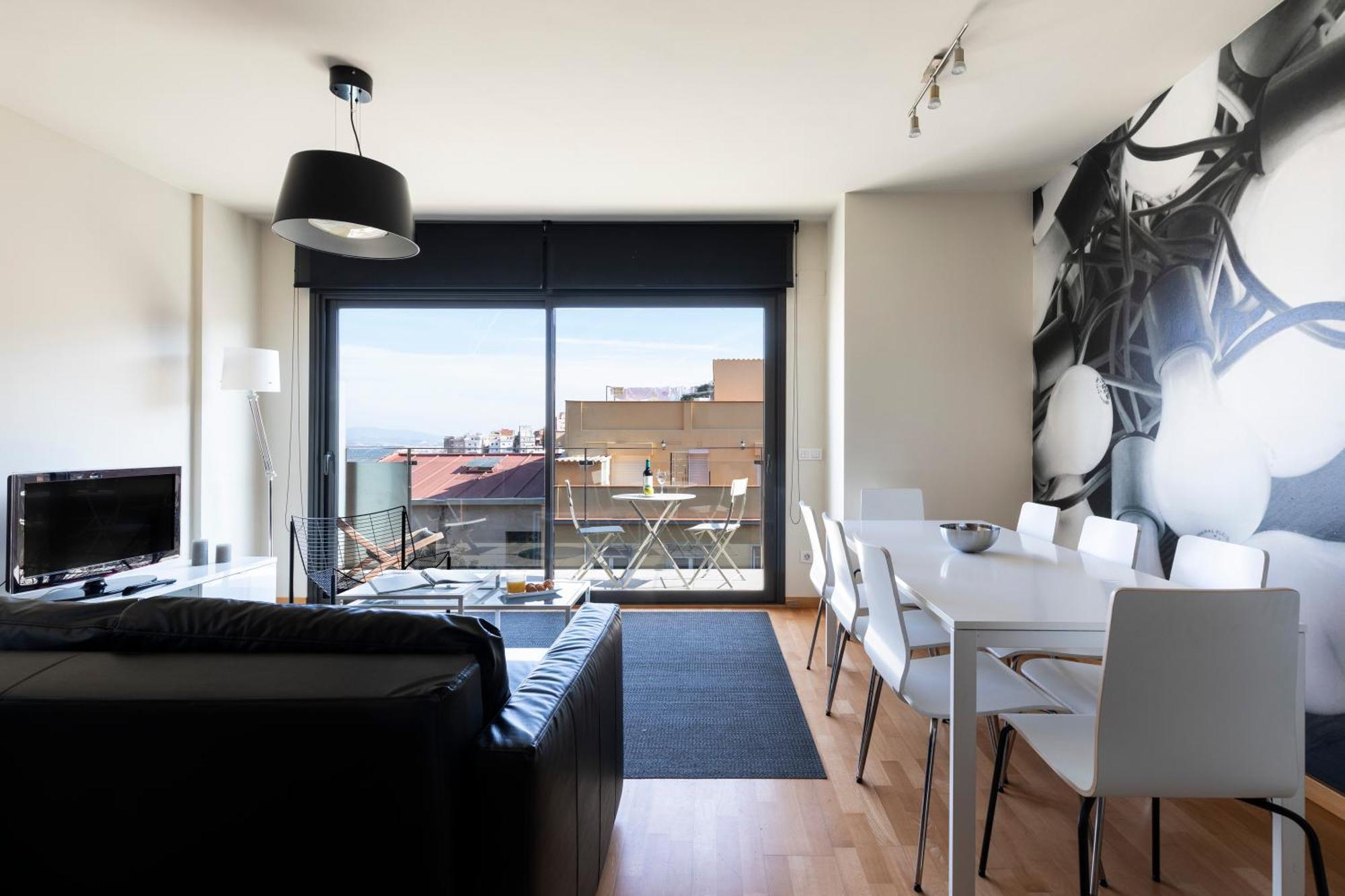 Appartement Ab Park Gueell-Gaudi à Barcelone Extérieur photo