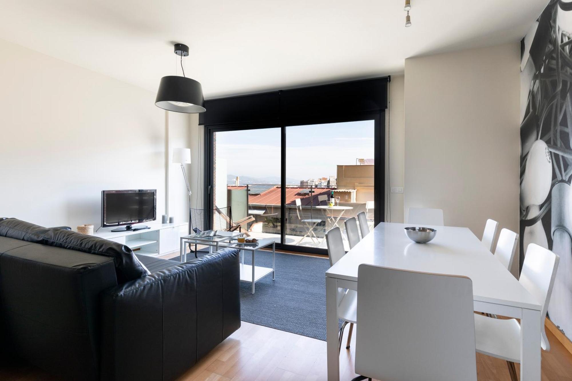 Appartement Ab Park Gueell-Gaudi à Barcelone Extérieur photo