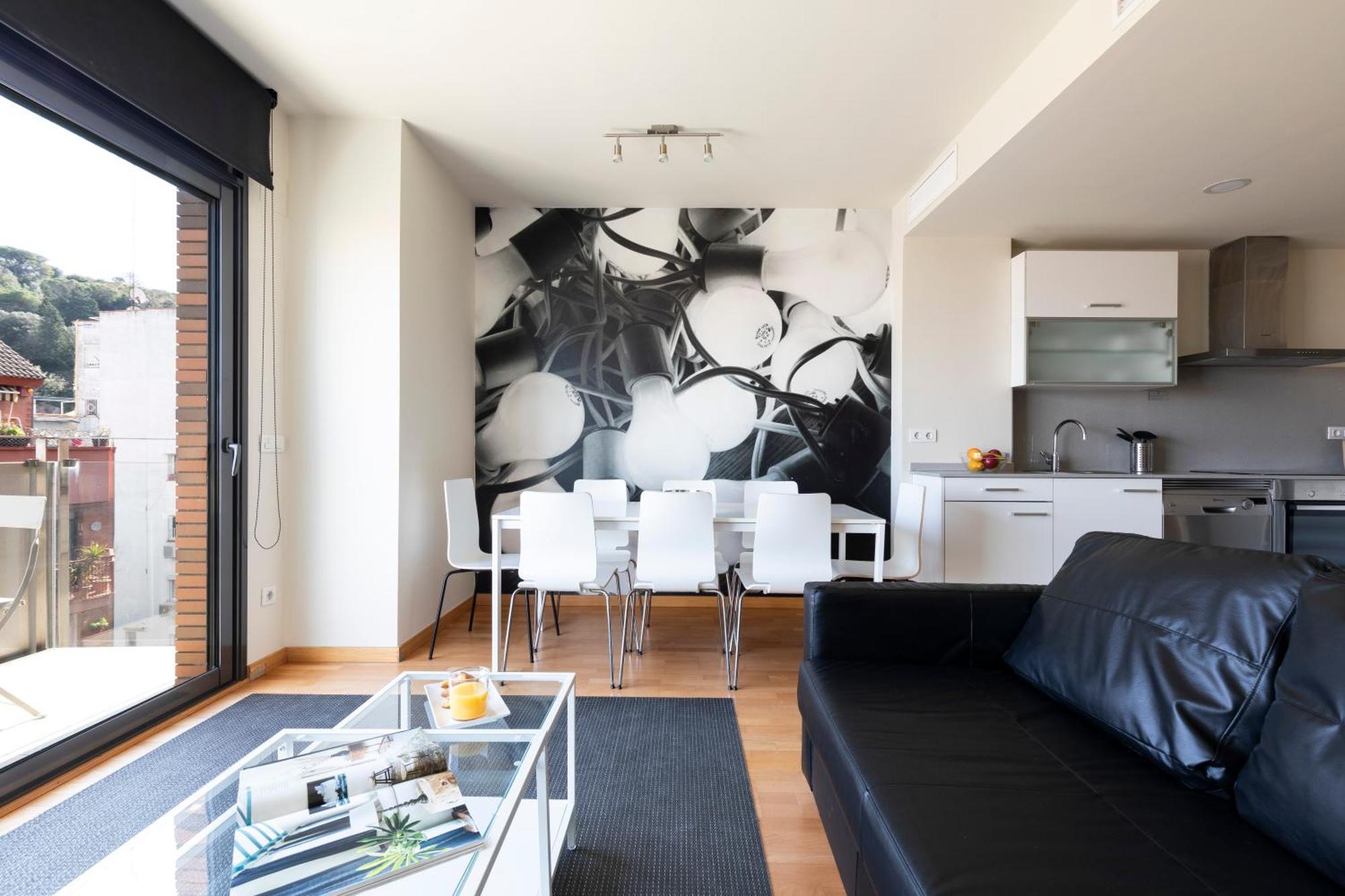 Appartement Ab Park Gueell-Gaudi à Barcelone Extérieur photo