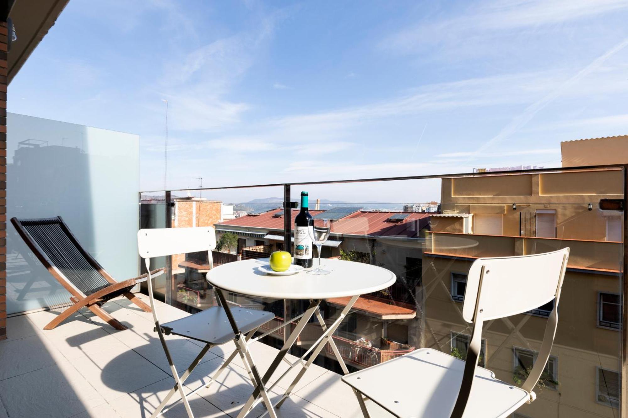Appartement Ab Park Gueell-Gaudi à Barcelone Extérieur photo