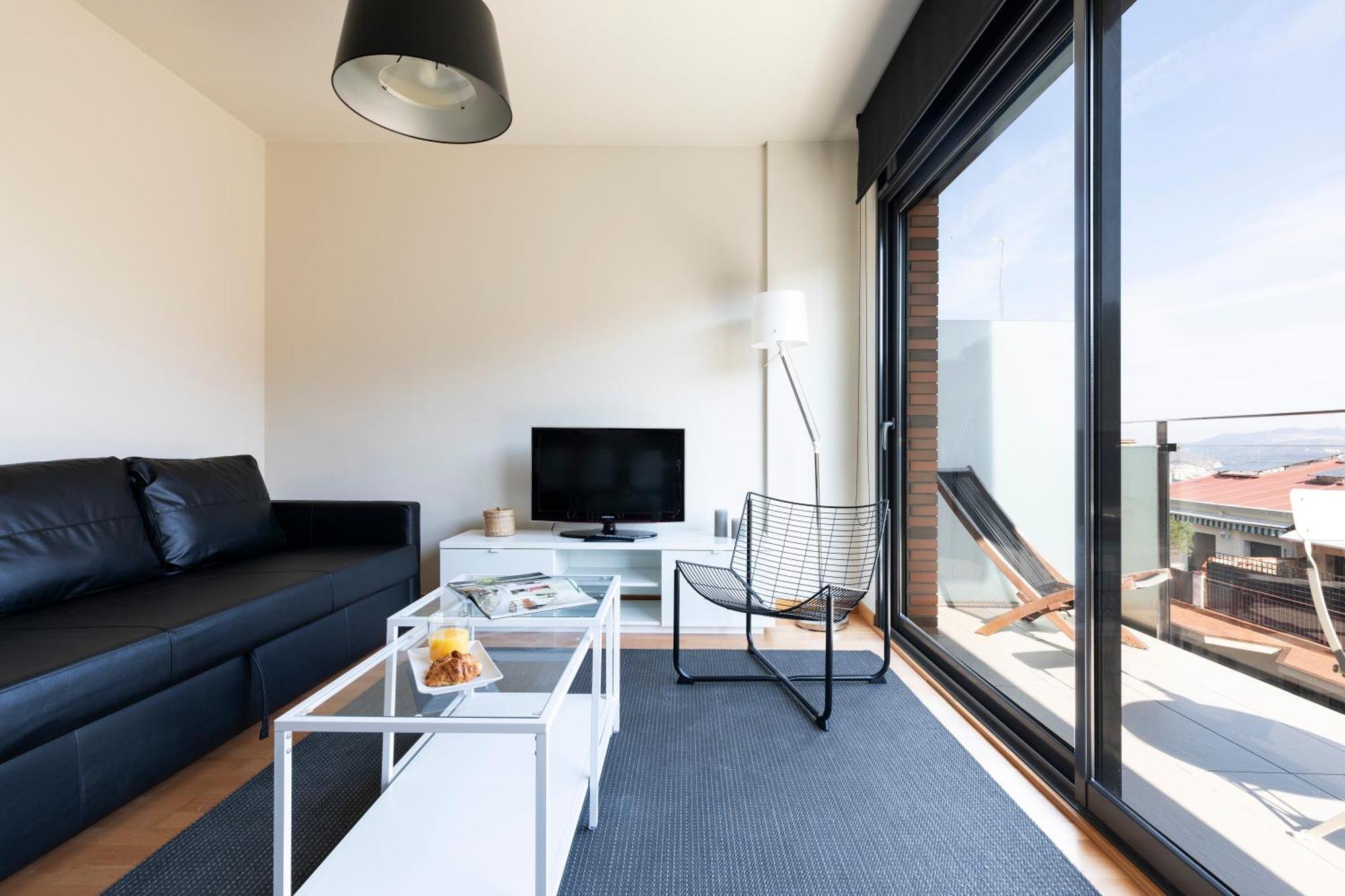 Appartement Ab Park Gueell-Gaudi à Barcelone Extérieur photo