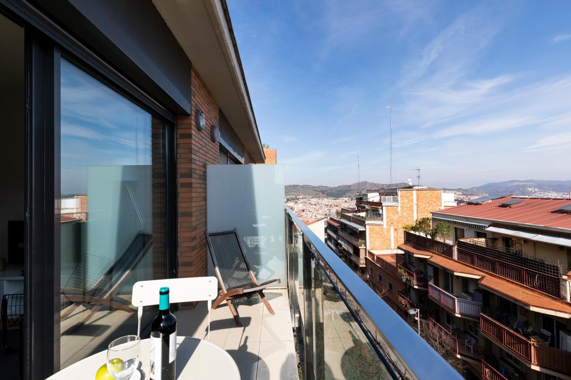 Appartement Ab Park Gueell-Gaudi à Barcelone Extérieur photo